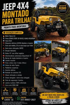 FORD JEEP CJ-5 FORD JEEP CJ-5